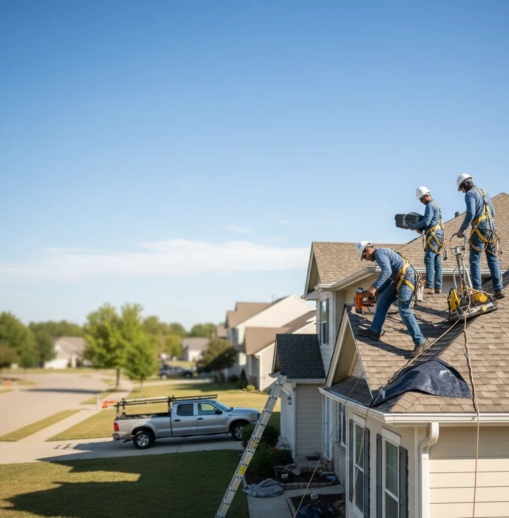 Shingle Replacement in Brookfield, VT